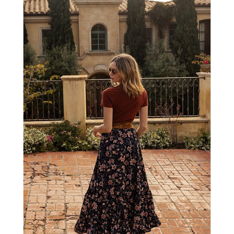 Thumbnail of Liberty Flower Maxi-Skirt image