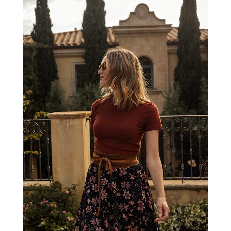 Thumbnail of Liberty Flower Maxi-Skirt image