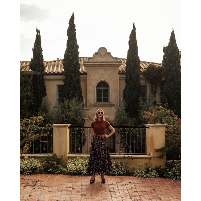 Thumbnail of Liberty Flower Maxi-Skirt image