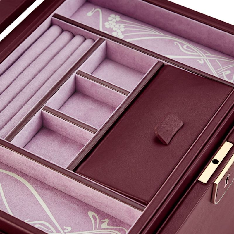 Thumbnail of Liberty Large Jewellery Box - Burgundy image