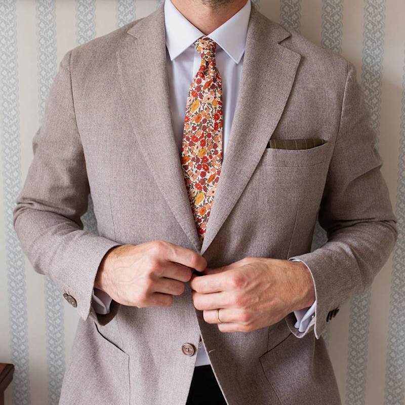Thumbnail of Liberty Squirrel Poppy Tie image