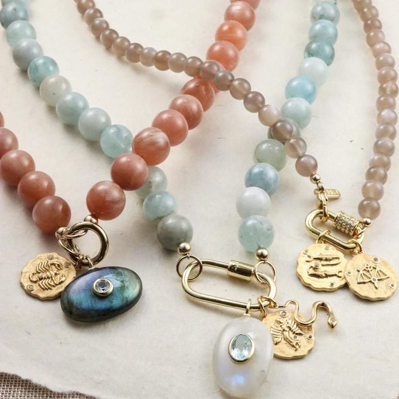 Thumbnail of Libra Zodiac Pendant image