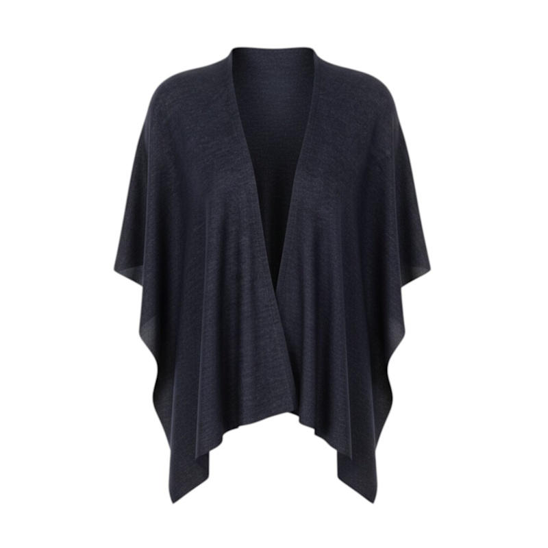 Thumbnail of Lidia Two Colour Navy & Denim Jacket image