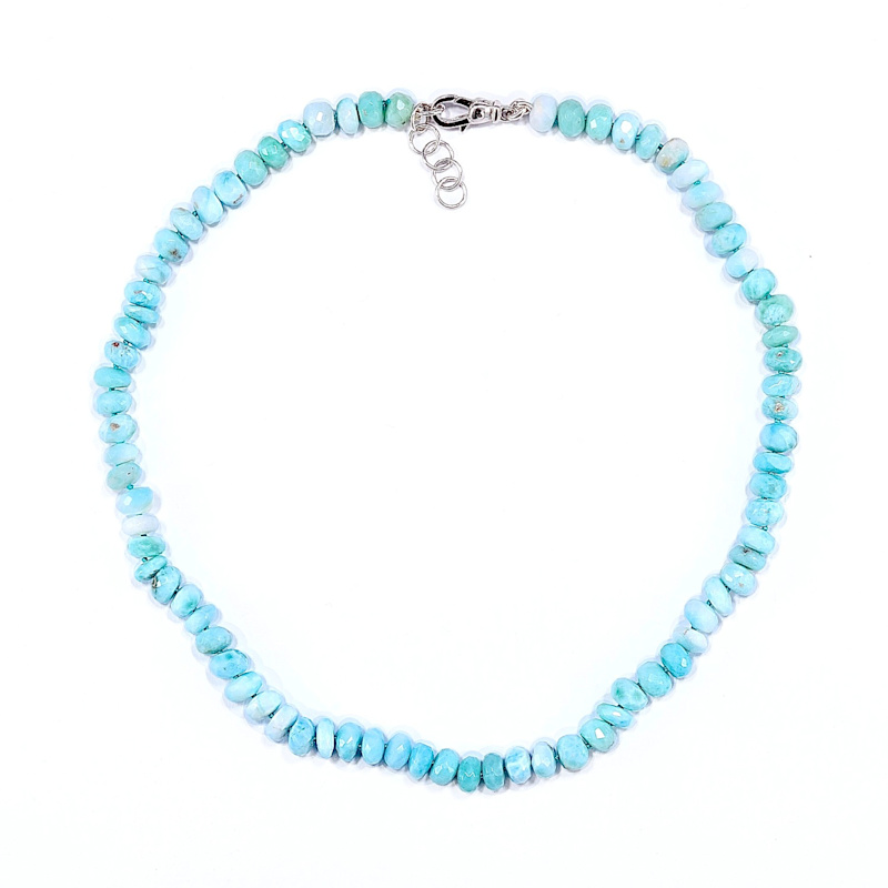 Thumbnail of Light Blue Larimar Choker image