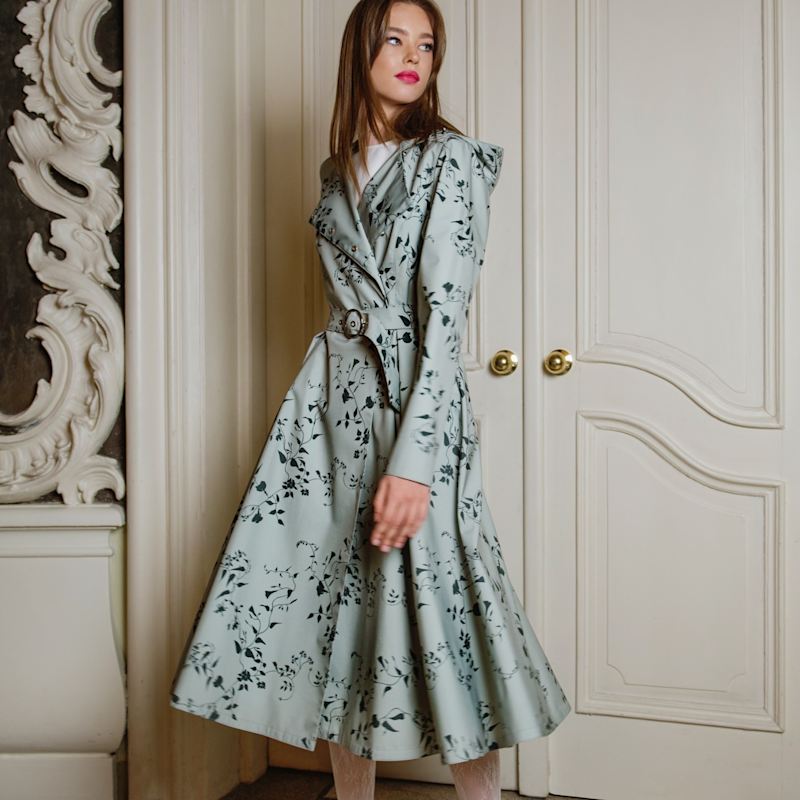 ジャケット・アウター muguet rose midi trench coat ジャケット・アウター muguet rose midi trench coat muguet