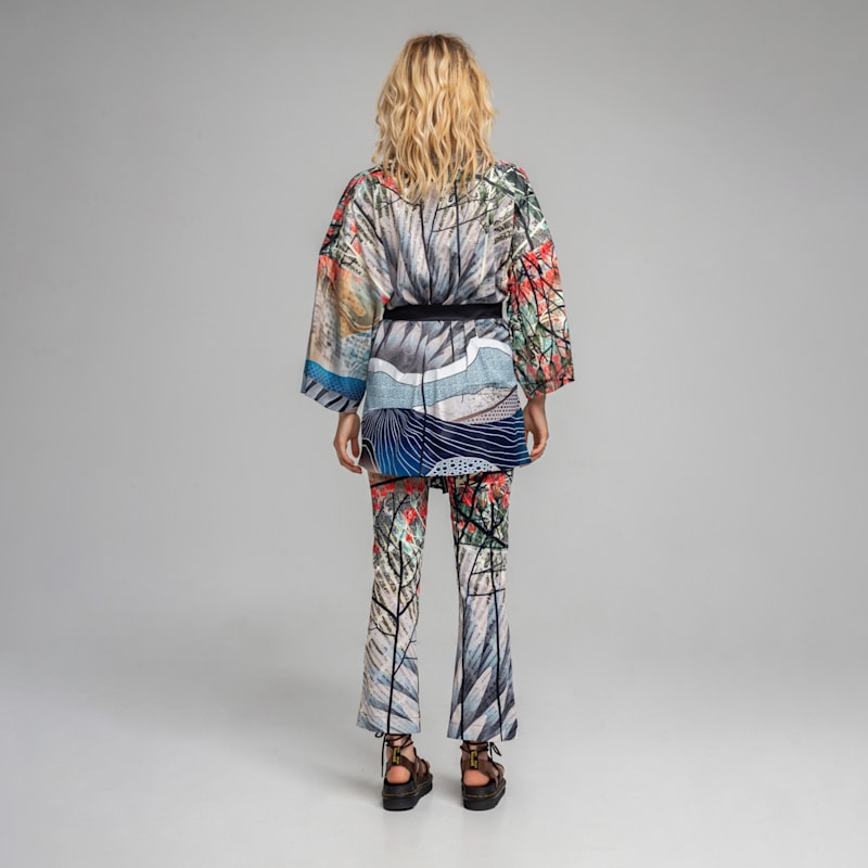 Thumbnail of Lil Printed Hendrix Pants image