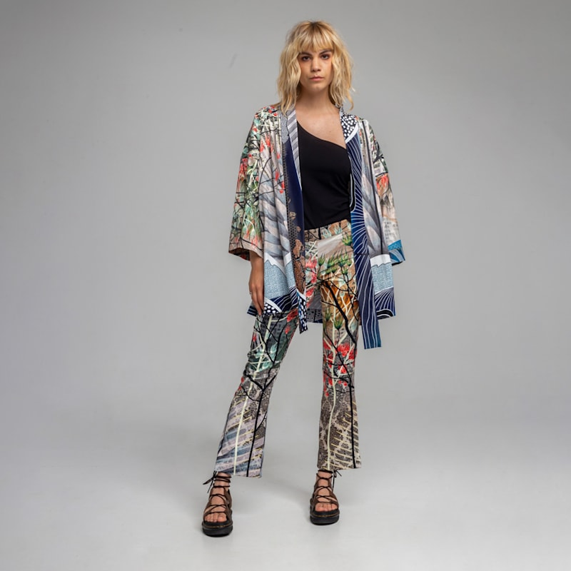 Thumbnail of Lil Printed Hendrix Pants image