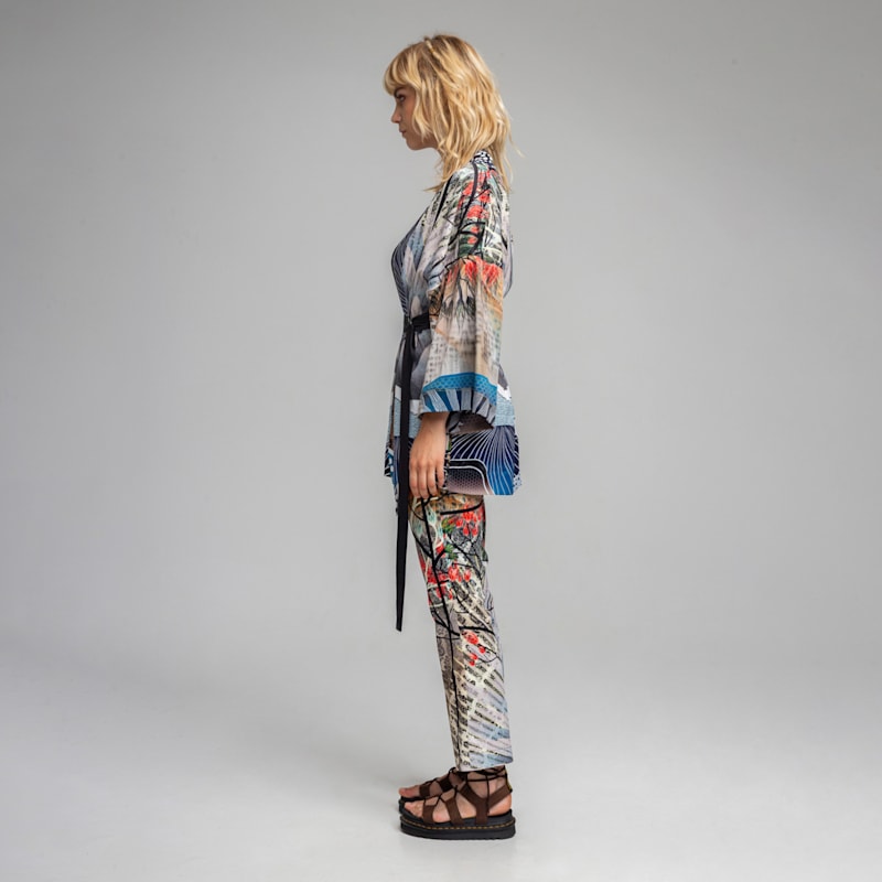 Thumbnail of Lil Printed Hendrix Pants image