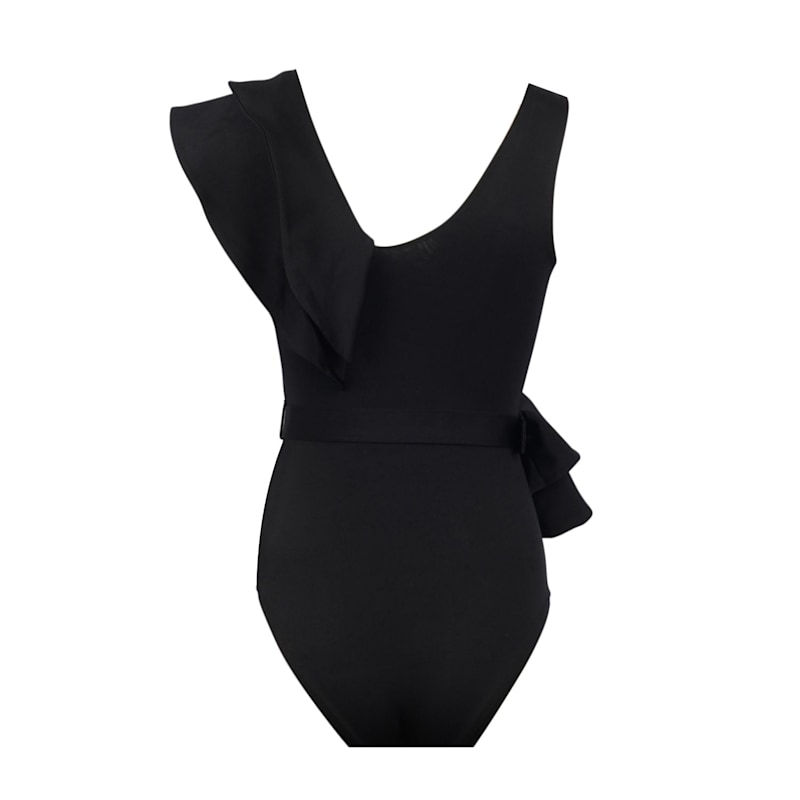 Thumbnail of Lilac Black Swimsuit image