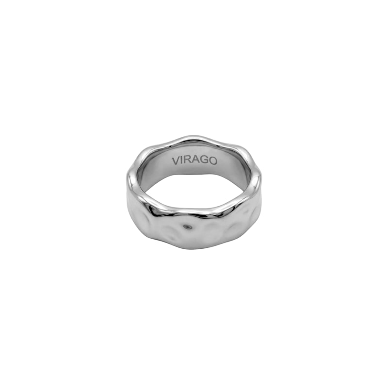 Thumbnail of Lilis Stainless Steel Archive Ring In Silver image