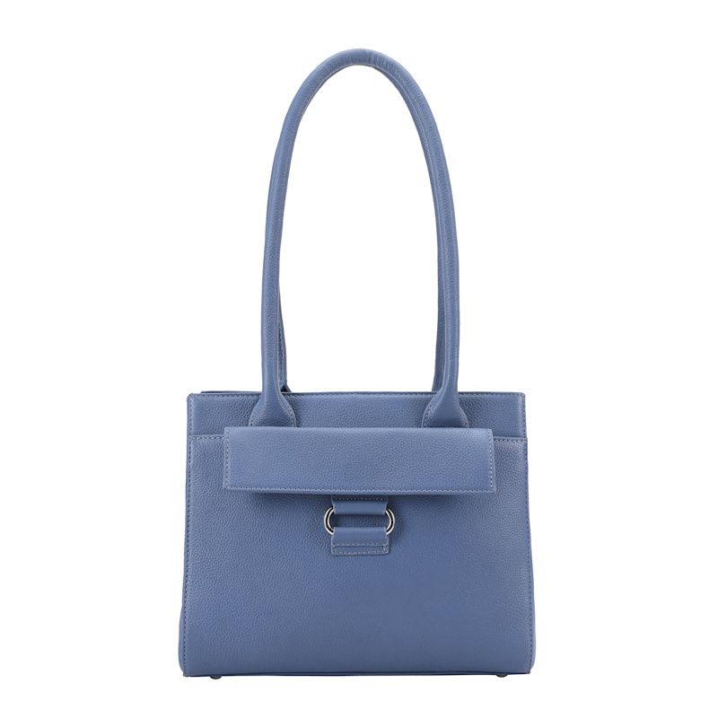 Thumbnail of Lillian Shoulder Bag - Blue image