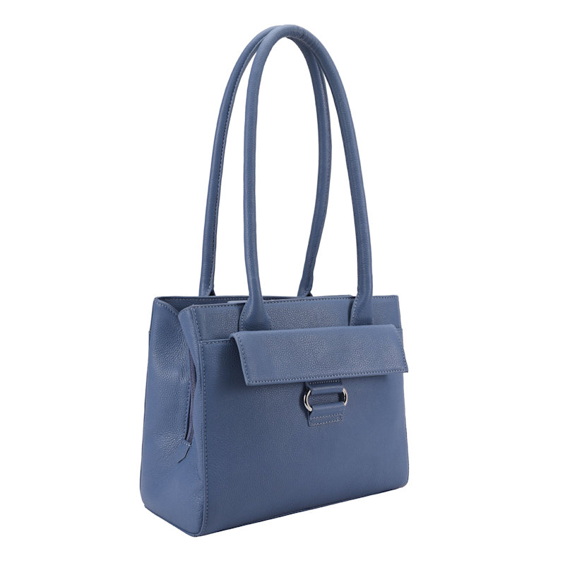 Thumbnail of Lillian Shoulder Bag - Blue image