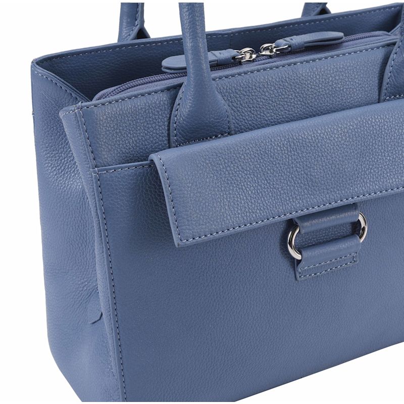 Thumbnail of Lillian Shoulder Bag - Blue image