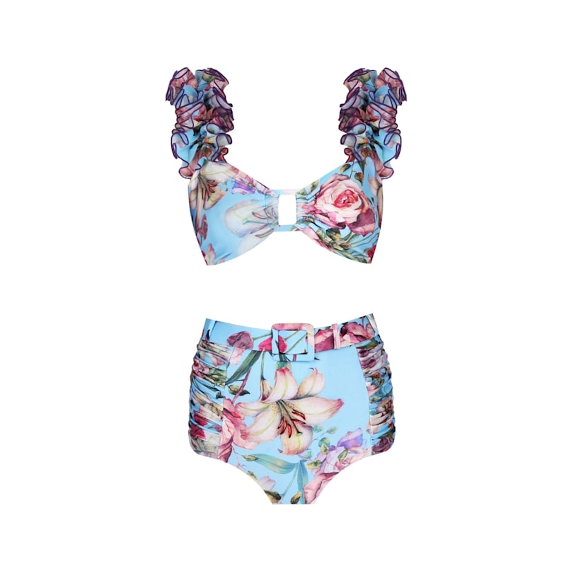 Thumbnail of Lily Blu Bikini Set image