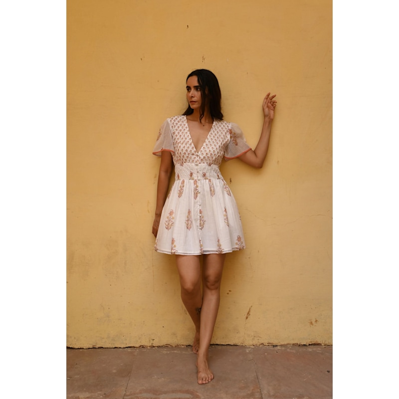 Thumbnail of Lily Dress - Pink image
