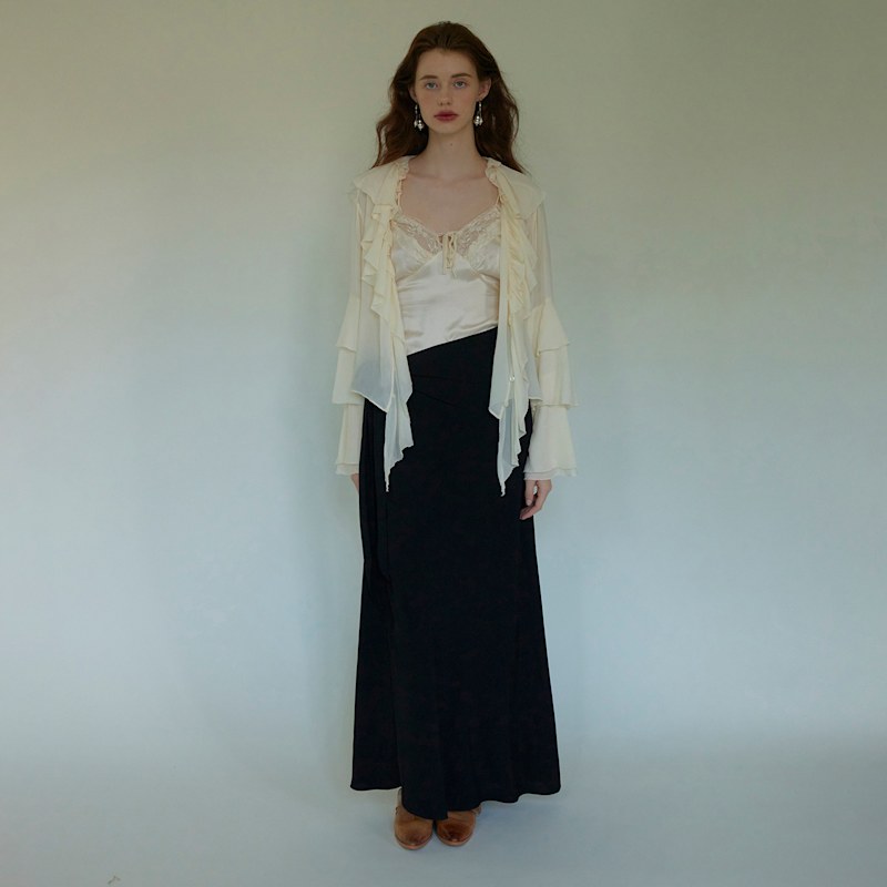 Thumbnail of Lily Shirt – Silk Blouse With Four-Layer Sleeves image
