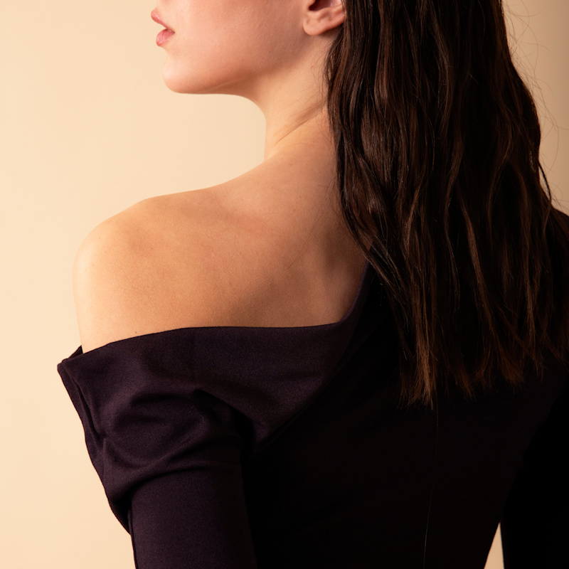 Thumbnail of Lily Top - Plum Perfect image