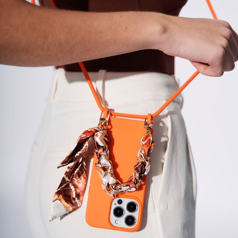 Thumbnail of Lima Phone Strap Set Orange image