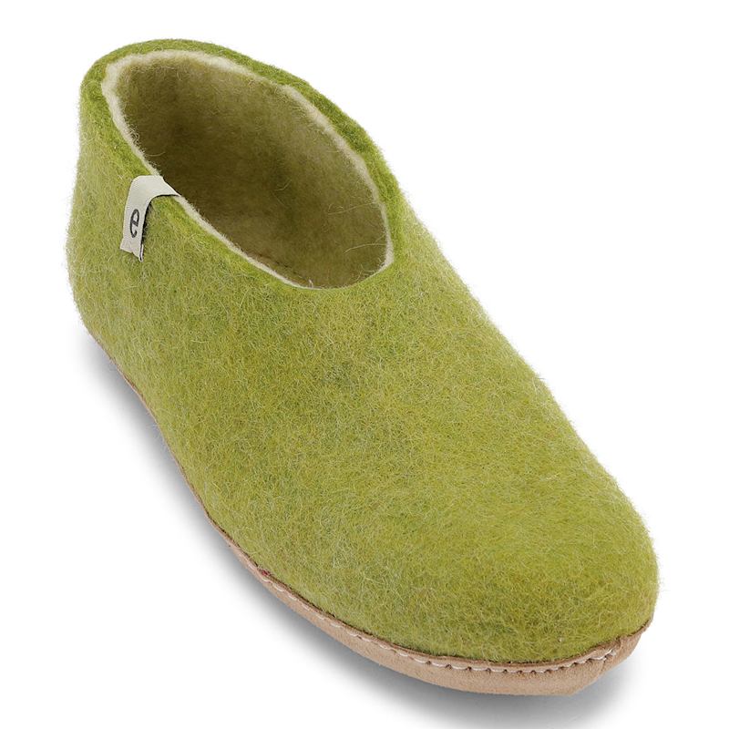 Thumbnail of Lime Green Classic Shoe image
