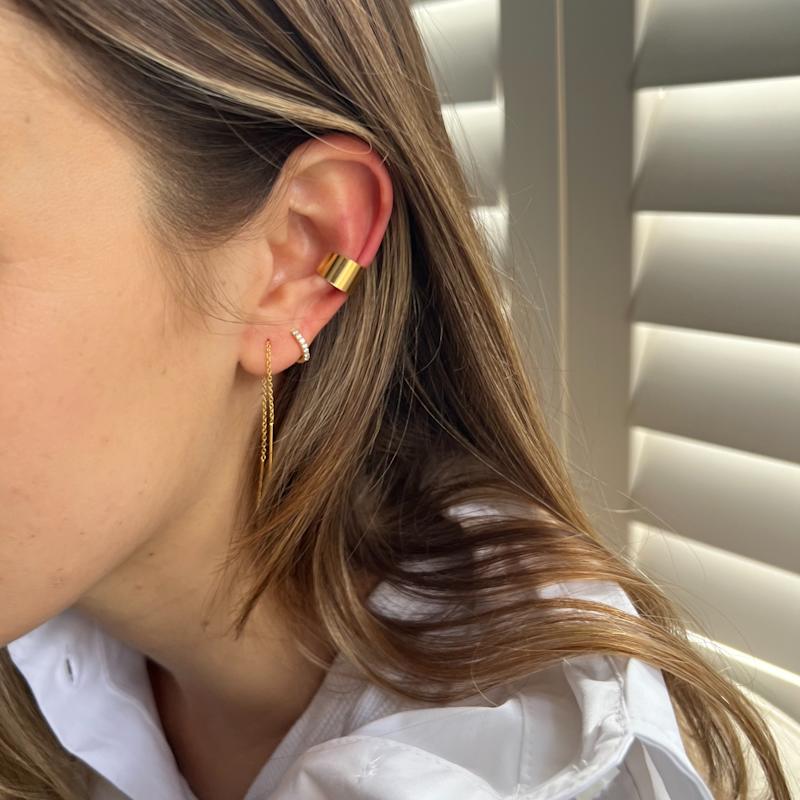 Thumbnail of Limited Edition Baby Link Earrings image