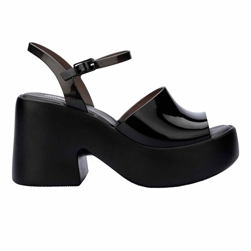 Thumbnail of Lina Platform Sandal - Black image