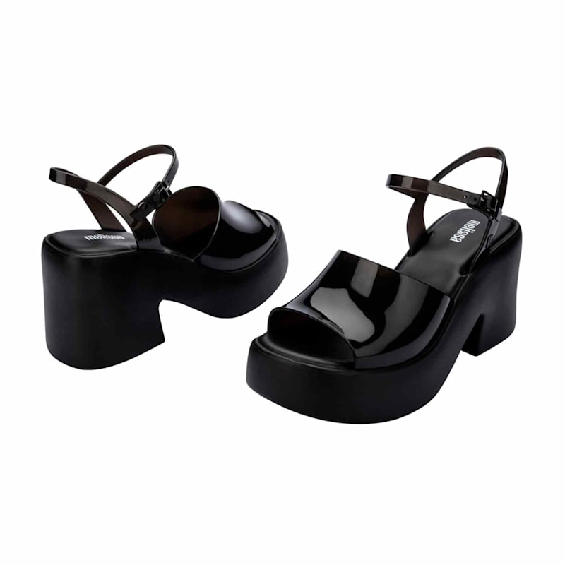 Thumbnail of Lina Platform Sandal - Black image