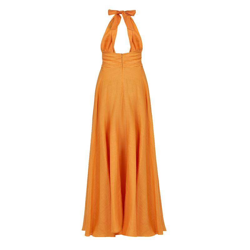 knee length dresses for ladies Sunshine of my Love Maxi Dress main image 1