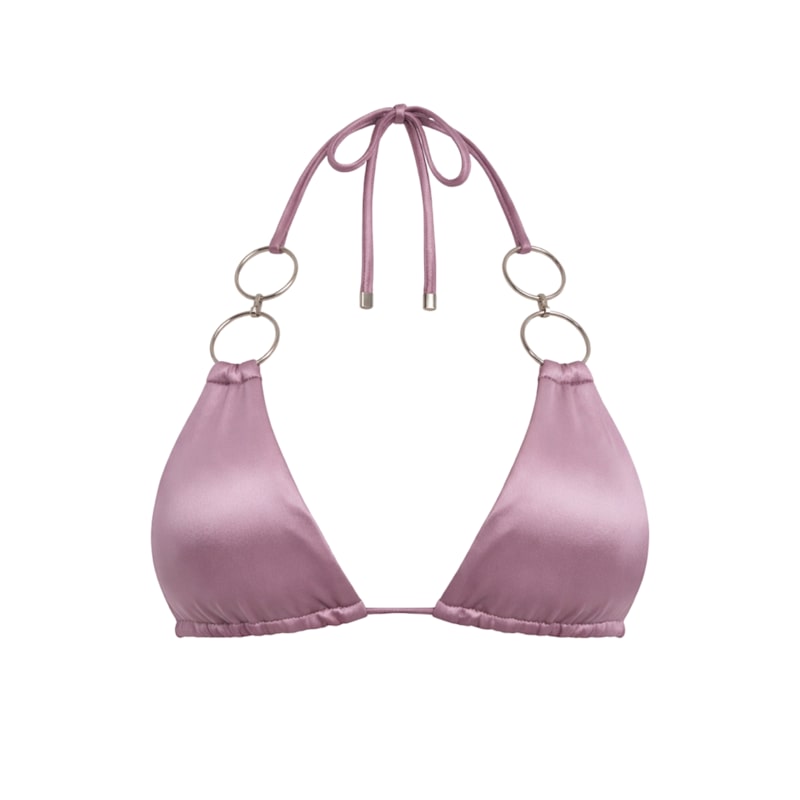 Linnea In Lavender Bikini Top | Ivy Swimwear | Wolf & Badger