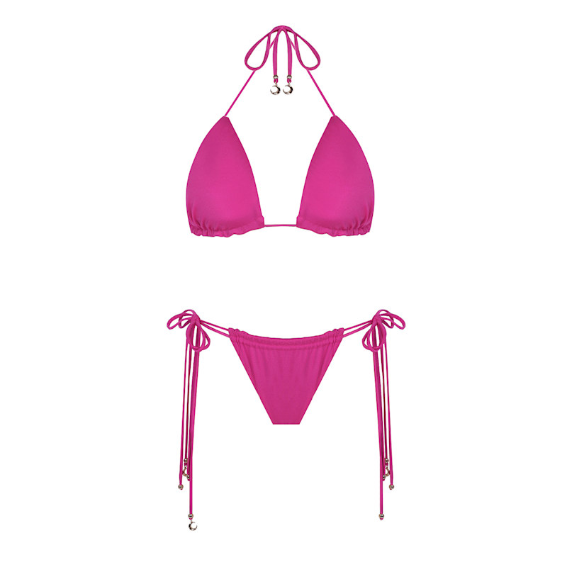 Thumbnail of Two-Piece Lips Bikini – Fuchsia image