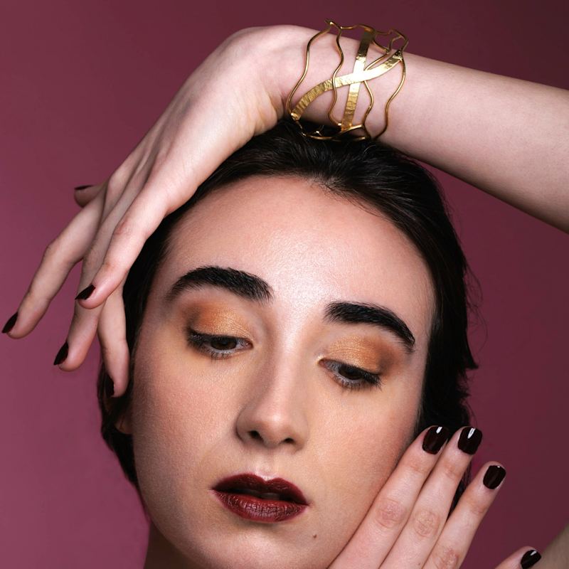 Thumbnail of Liquid Gold Plated Cuff Bracelet image