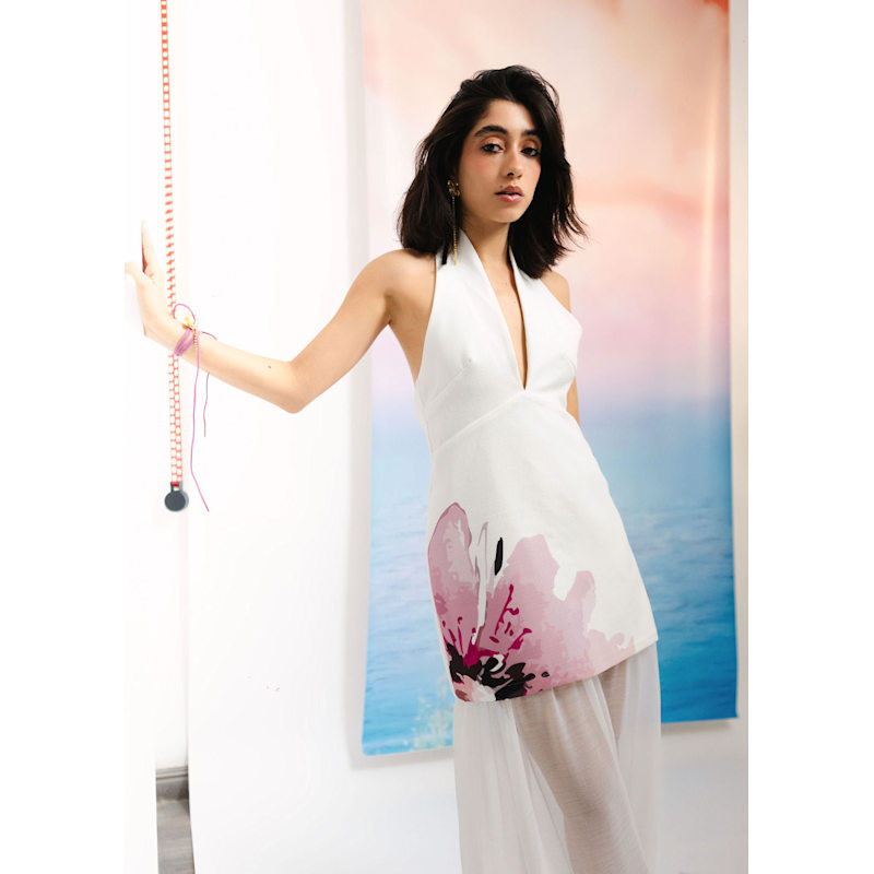 Thumbnail of Lisa Halter Dress image