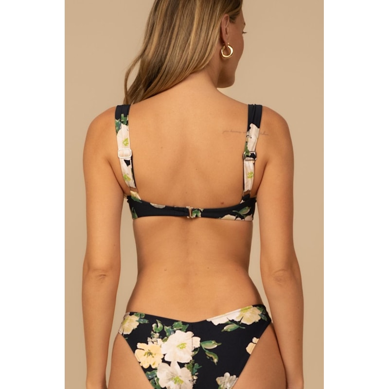 Liz Floral Bella Bikini Top | Montce Swim | Wolf & Badger