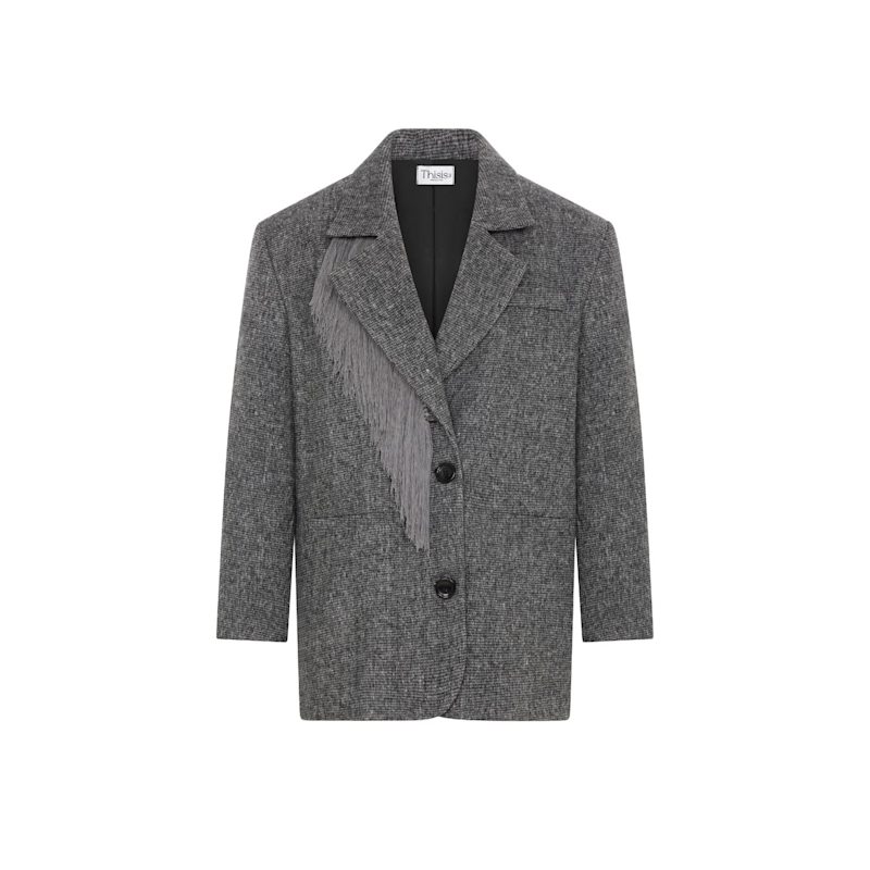 Thumbnail of Liza Jacket - Gingham image