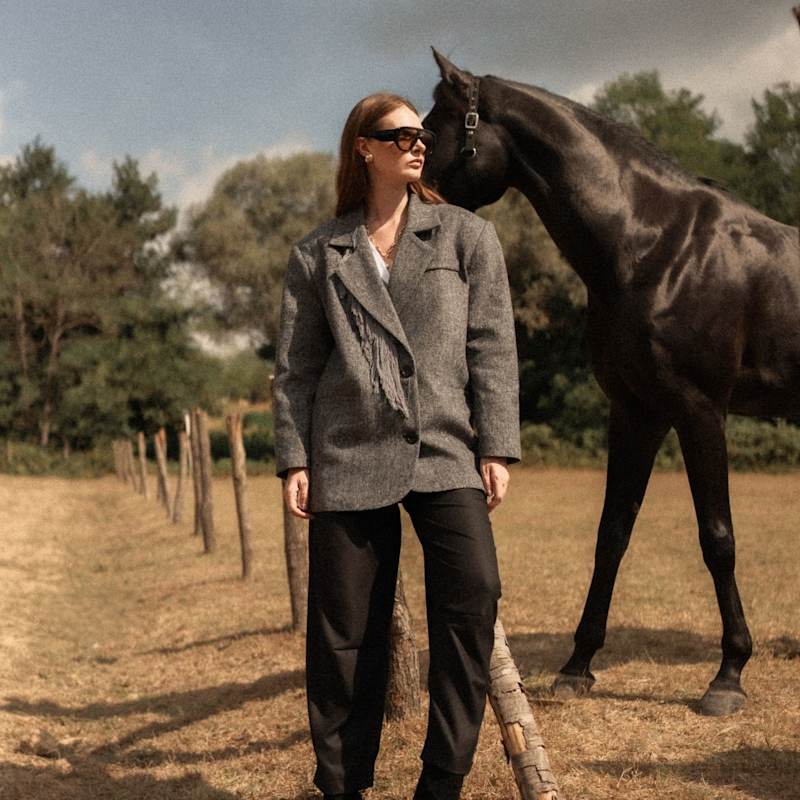 Thumbnail of Liza Jacket - Gingham image
