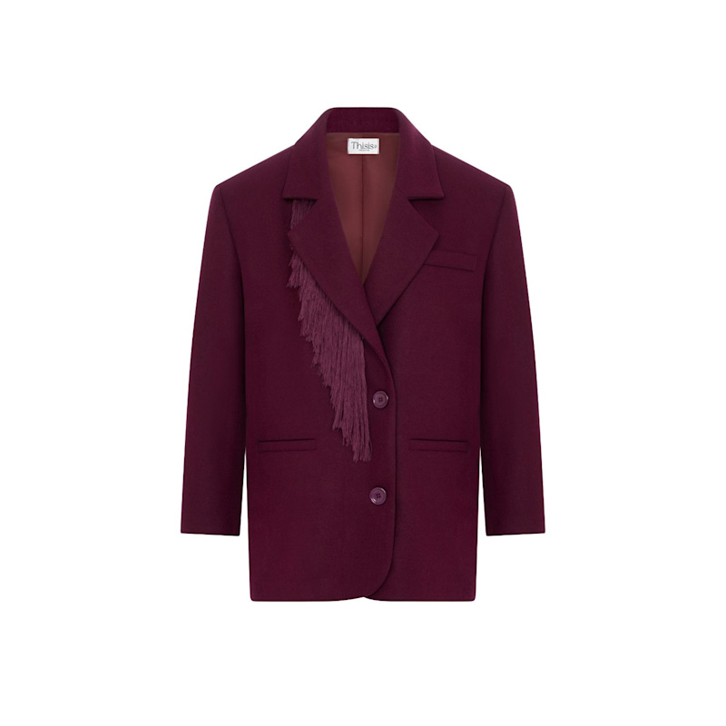 Thumbnail of Liza Jacket - Purple image