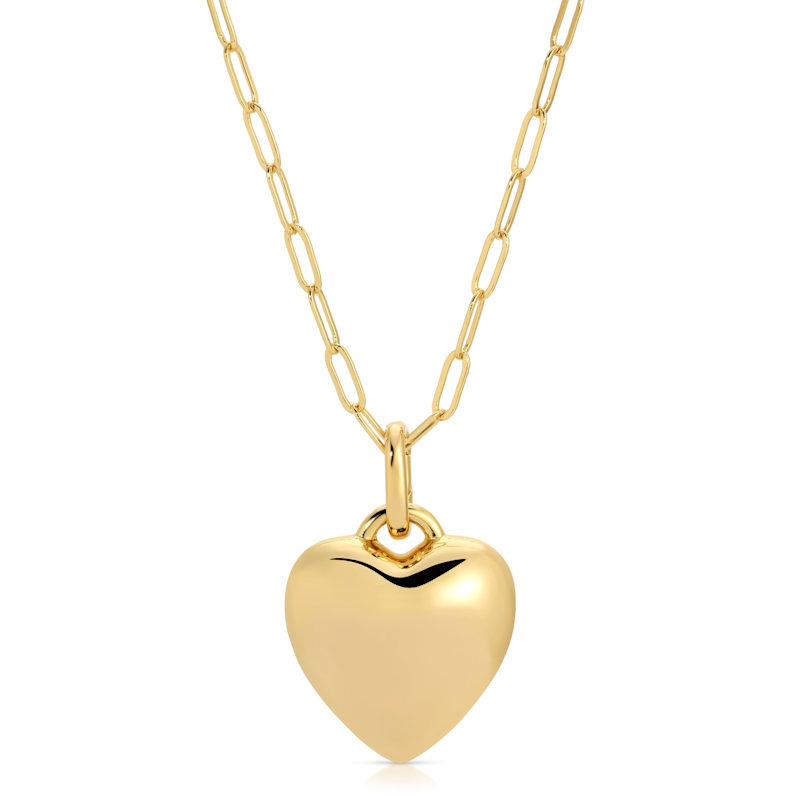 Thumbnail of Lizbeth Heart Necklace image