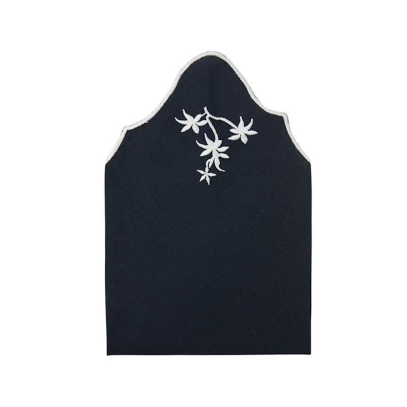 Thumbnail of Spring Branches Embroidery Linen Napkins Set Of 2 image