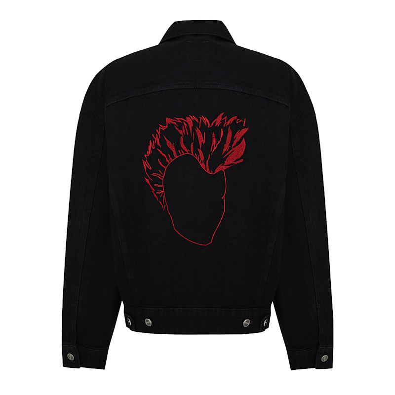 Thumbnail of Logo Denim Jacket Black image