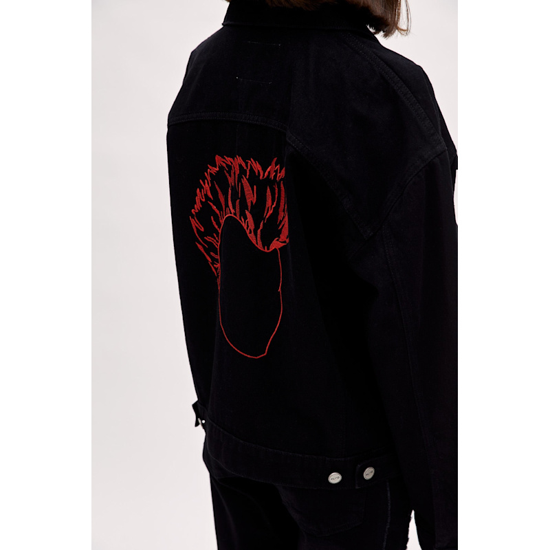 Thumbnail of Logo Denim Jacket Black image