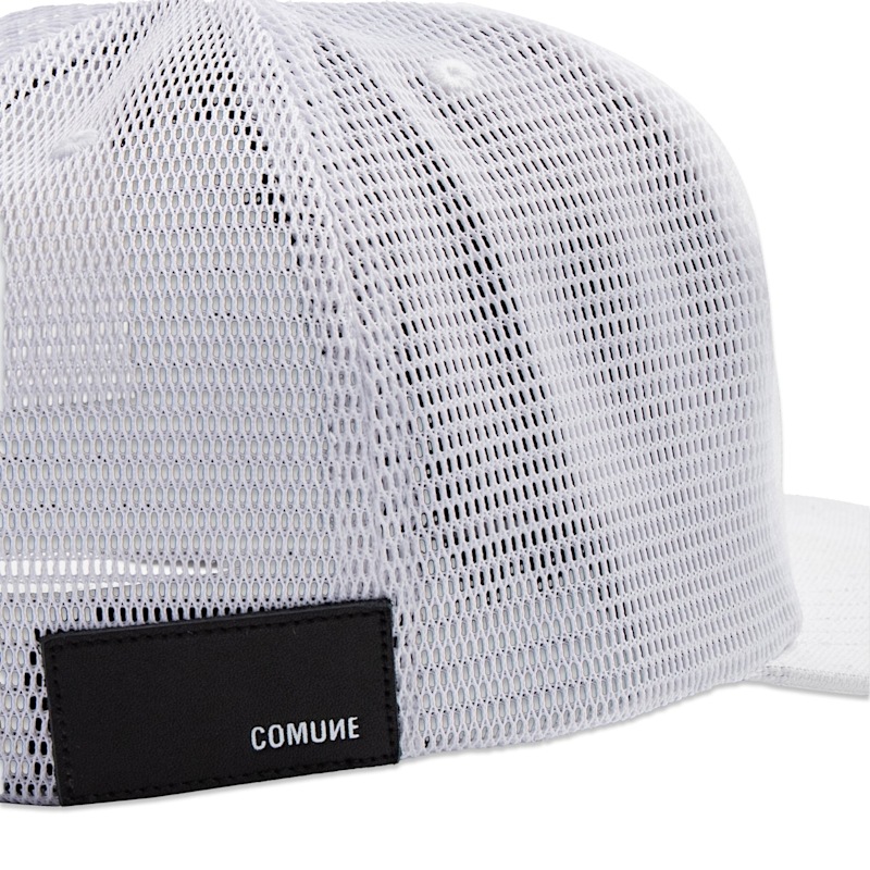 Thumbnail of Logo Trucker Hat - White image