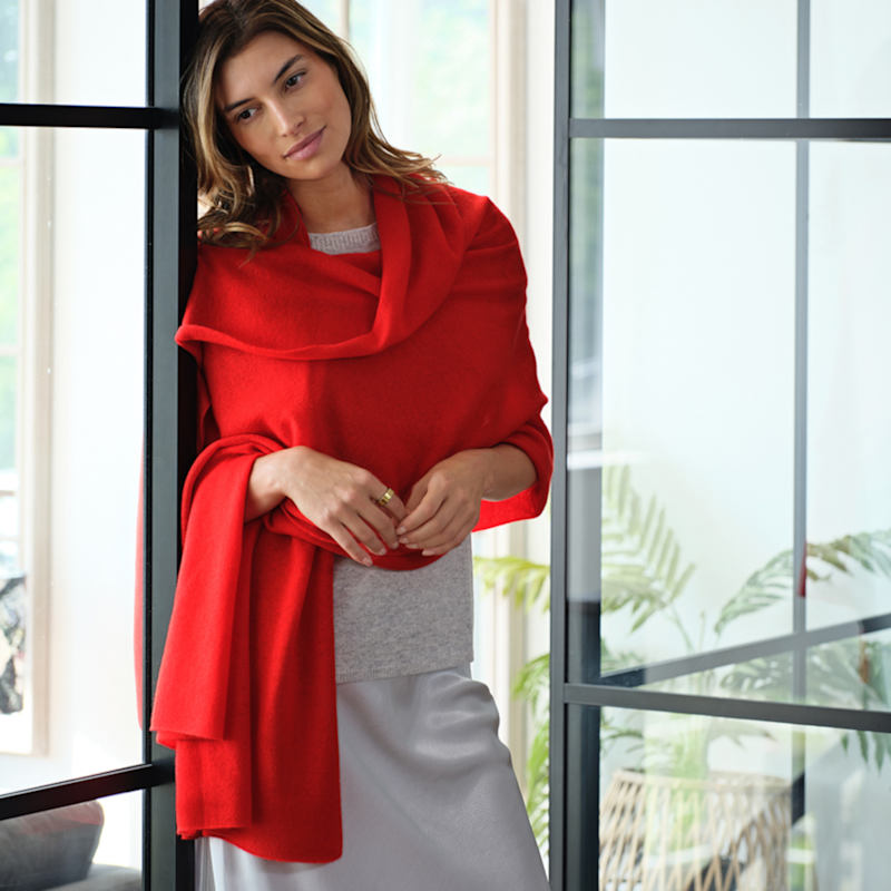 Thumbnail of Lillie Grey Cashmere Tee image