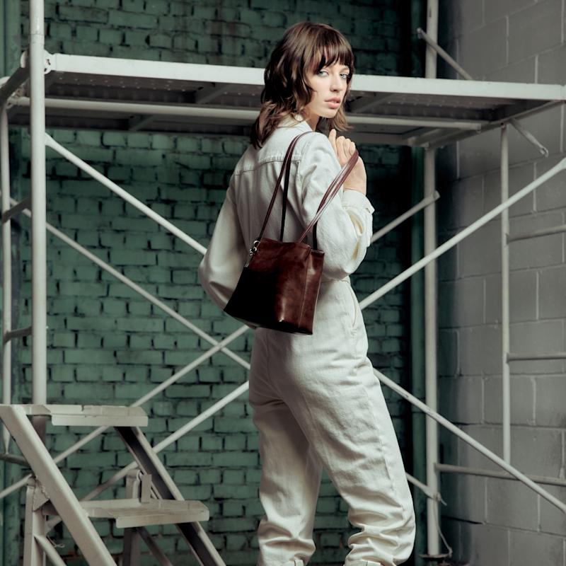 ■■MARHEN.J■■LOME BAG Vegan leather♪ Lome - Vegan Leather - Brown | MARHEN.J | Wolf & Badger