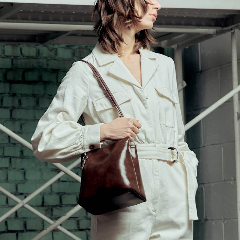 ■■MARHEN.J■■LOME BAG Vegan leather♪ Lome - Vegan Leather - Brown | MARHEN.J | Wolf & Badger