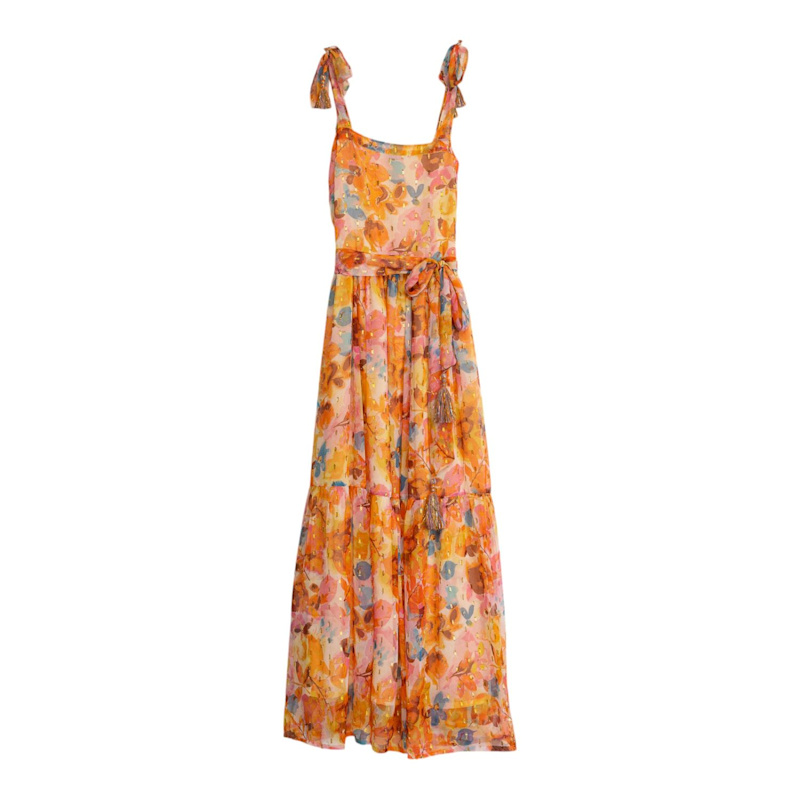 Thumbnail of Long Elegant Dress Santorini image