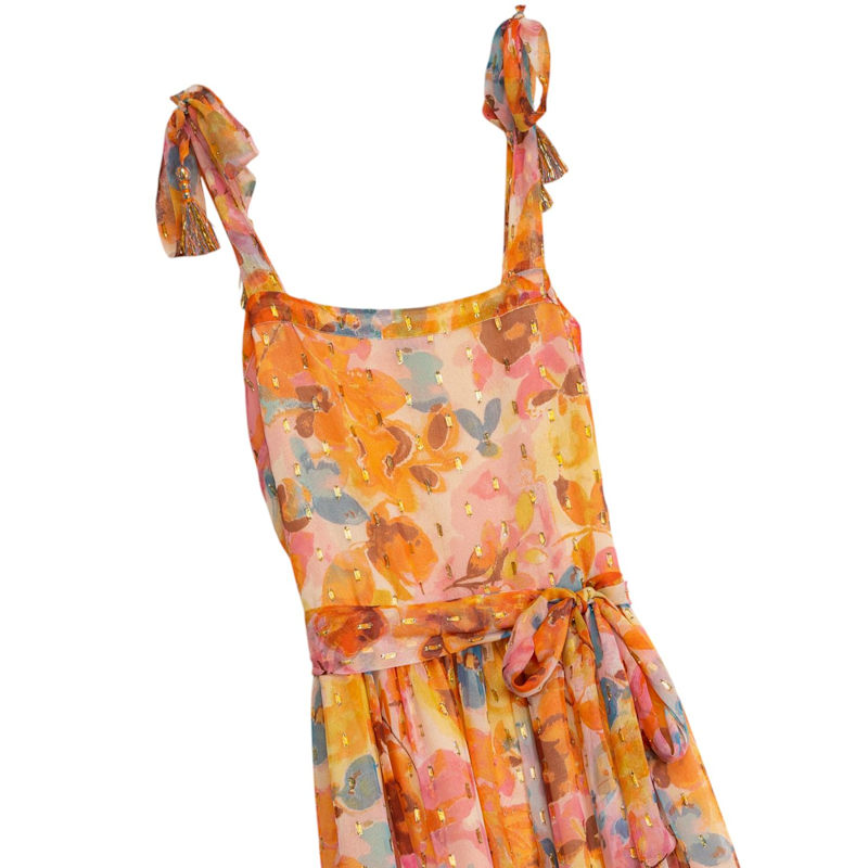 Thumbnail of Long Elegant Dress Santorini image