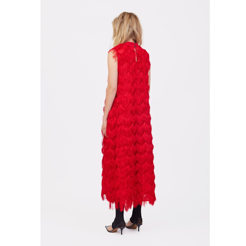 ruched bust a line dress Floral Print A line Dress with Shirred Ruched Bust main image 0