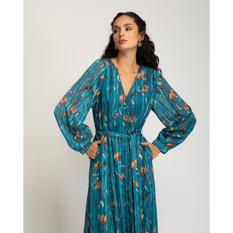 Thumbnail of Long Sleeve Long Dress image