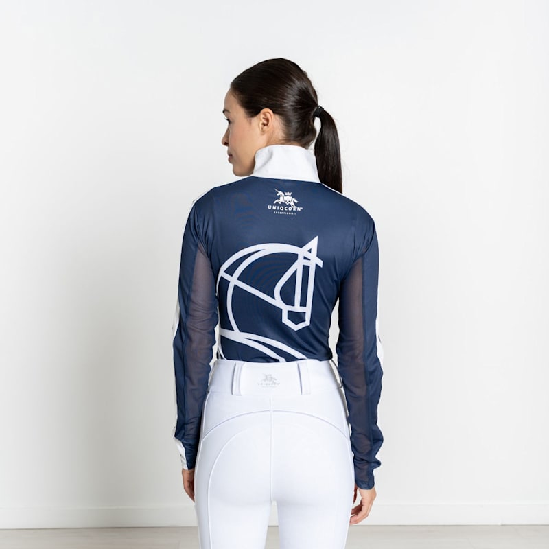Thumbnail of Long Sleeve Sun Shirt  Equus – UPF 50 image