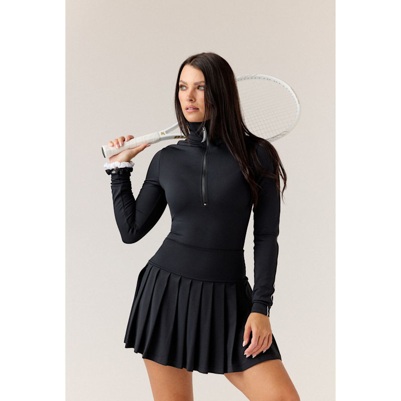 Thumbnail of Long Sleeve Zip Front Bodysuit image