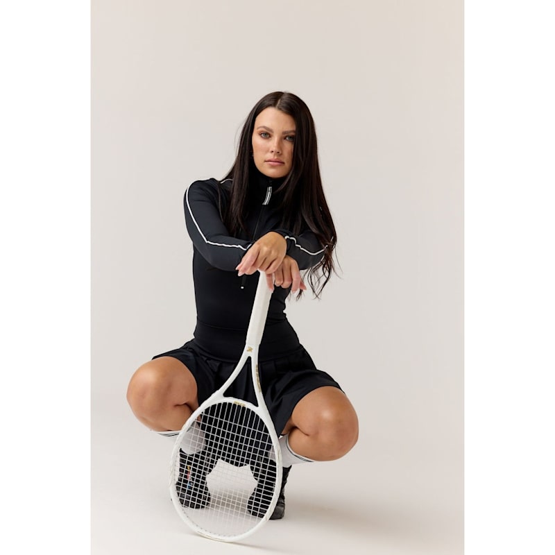 Thumbnail of Long Sleeve Zip Front Bodysuit image